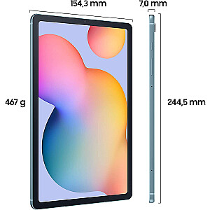 SAMSUNG Galaxy Tab S6 Lite (2022) 64 ГБ, планшет (синий, Android 12)