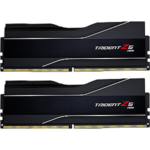 G.Skill DDR5 – 32 GB – 5600 – CL – 28 – dvigubas komplektas, RAM (F5-5600J2834F16GX2-TZ5N, Trident Z NEO)