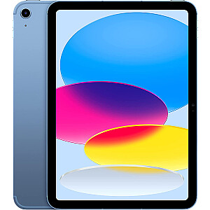 Apple iPad 64 ГБ, планшетный ПК (синий, 5G, 10-е поколение / 2022 г.)