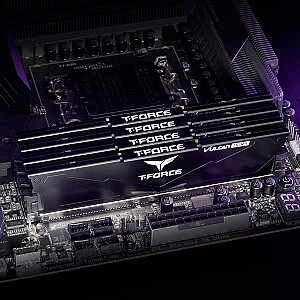 Komandos grupės rinkinys 32 GB DDR5-5600 atmintis (juoda, FLBD532G5600HC36BDC0, VULCAN, XMP)