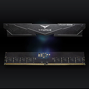 Комплект Team Group 32 ГБ DDR5-5600, память (черный, FLBD532G5600HC36BDC0, VULCAN, XMP)