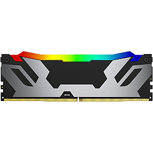 Kingston FURY DDR5 16 ГБ — 6800 — CL — 36 — одиночный комплект — DIMM, KF568C36RSA-16, Fury Renegade RGB, XMP, черный