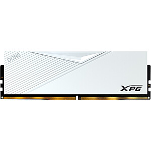 ADATA DDR5 16 ГБ — 6000 — CL — 30 — одиночный комплект — DIMM — AX5U6000C3016G-CLAWH, Lancer, XMP, белый