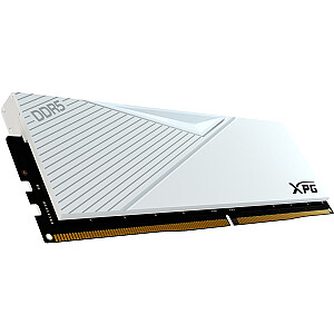 ADATA DDR5 16 ГБ — 6000 — CL — 30 — одиночный комплект — DIMM — AX5U6000C3016G-CLAWH, Lancer, XMP, белый