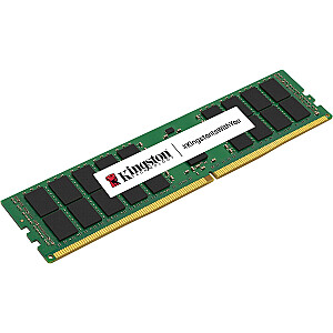 Kingston DDR4 64 ГБ — 3200 — CL — 22 — одиночный комплект — DIMM — ECC REG, KSM32RD4/64HCR, XMP, черный