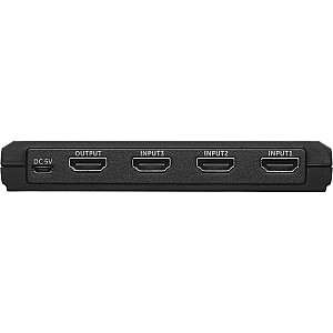 Один для всех интеллектуальный переключатель HDMI SV1632 4K, переключатель HDMI (черный, переключатель HDMI Full HD)