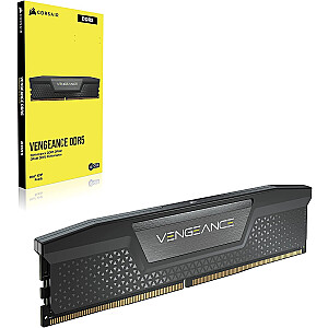 „Corsair“ 32 GB DDR5-6400 atminties rinkinys (juodas, CMK32GX5M2B6400C36, „Vengeance“)