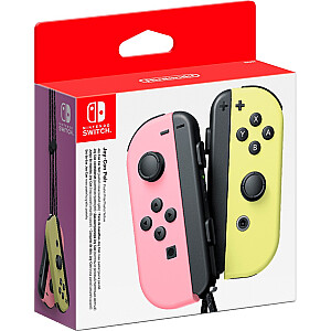 2 rinkinys „Nintendo Joy-Con“, judesių valdymas (rožinė / šviesiai geltona)