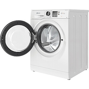Bauknecht BPW 1014 A, skalbimo mašina (balta/juoda)