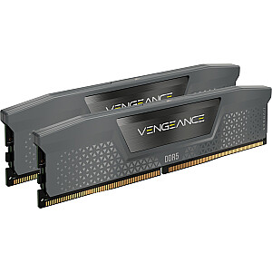 Corsair DDR5 - 96 GB - 6000 - CL - 30 (2x 48 GB) dvigubas komplektas, RAM (juoda, CMK96GX5M2B6000C30, Vengeance, INTEL XMP)