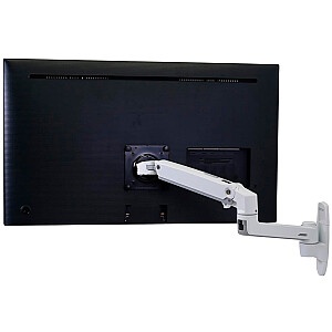 Ergotron LX monitoriaus rankena, monitoriaus laikiklis (baltas)