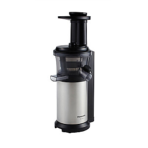 Panasonic Slow Juicer  MJ-L500SXE Type Electric, Silver, 150 W, Number of speeds 1, 45 RPM