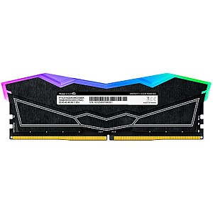 Team Group DDR5 — 48 ГБ — 7600 — CL — 36 (2x 24 ГБ) двойной комплект, ОЗУ (черный, FF3D548G7600HC36EDC01, Delta RGB, INTEL XMP)