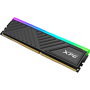 ADATA DDR4 — 32 ГБ — 3600 — CL — 18, ОЗУ (черный, AX4U360032G18I-SBKD35G, XPG Spectrix D35G, INTEL XMP)