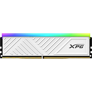 ADATA DDR4 — 8 ГБ — 3600 — CL — 18, одна ОЗУ (белый, AX4U36008G18I-SWHD35G, XPG Spectrix D35G, INTEL XMP)