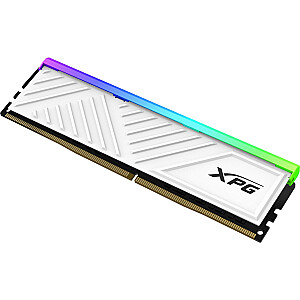 ADATA DDR4 — 8 ГБ — 3600 — CL — 18, одна ОЗУ (белый, AX4U36008G18I-SWHD35G, XPG Spectrix D35G, INTEL XMP)