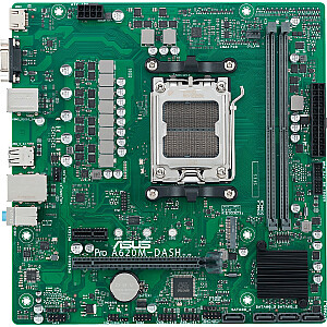 ASUS PRO A620M-DASH-CSM — Socket AM5 — материнская плата