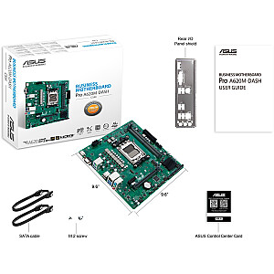 ASUS PRO A620M-DASH-CSM — Socket AM5 — материнская плата