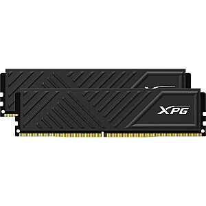 ADATA DDR4 — 64 ГБ — 3600 — CL-18 (2x 32 ГБ), двойной комплект, ОЗУ (черный, AX4U360032G18I-DTBKD35, XPG Gammix D35, INTEL XMP)