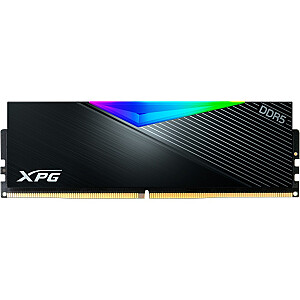 ADATA DDR5 – 32GB – 5600 – CL – 36 viena RAM (juoda, AX5U5600C3632G-CLARBK, Lancer RGB, INTEL XMP)