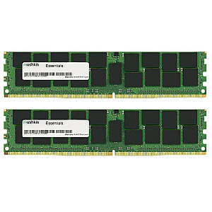 „Mushkin Essentials“ DIMM rinkinys 32 GB, DDR4-2133, CL15-15-15-35 (MES4U213FF16G28X2)
