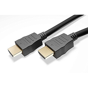 „Goobay Ultra High-Speed“ HDMI laidas su eternetu, HDMI 2.1 (juodas, 3 metrai)