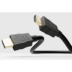 „Goobay Ultra High-Speed“ HDMI laidas su eternetu, HDMI 2.1 (juodas, 3 metrai)