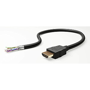 Goobay Ultra High-Speed HDMI-кабель с Ethernet, HDMI 2.1 (черный, 3 метра)