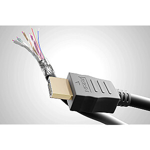 Goobay Ultra High-Speed HDMI-кабель с Ethernet, HDMI 2.1 (черный, 3 метра)