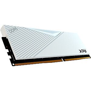 ADATA DDR5 16 GB - 5600 - CL - 36 - Vieno komplekto - DIMM - AX5U5600C3616G-CLAWH, XPG Lancer, XMP, EXPO, skirta AMD, balta