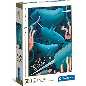 Clementoni Puzzle 500 Fantastic Beasts Narwhals 35099