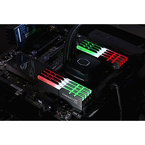G.Skill DDR4 — 32 ГБ — 3600 — CL — 18 — комплект Quad, Trident Z RGB (черный, F4-3600C18Q-32GTZR)