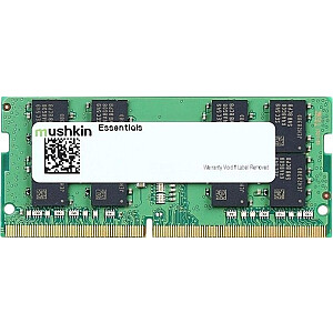 Mushkin DDR4 — 8 ГБ — 2933 — CL — 21 — одиночный — Essentials (MES4S293MF8G)