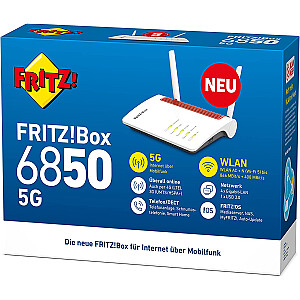 AVM FRITZ!Box 6850 5G belaidis LTE maršrutizatorius