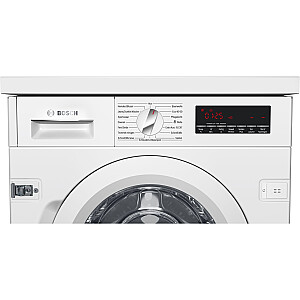 Bosch WIW28443 Series 8, стиральная машина (белый)