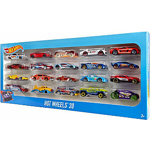 Hot Wheels Hot Wheels 20 dalių rinkinys (H7045)