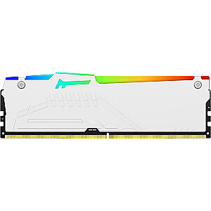 Kingston Fury Beast White RGB EXPO 32 ГБ [1x32 ГБ, 5600 МГц DDR5 CL36 DIMM]