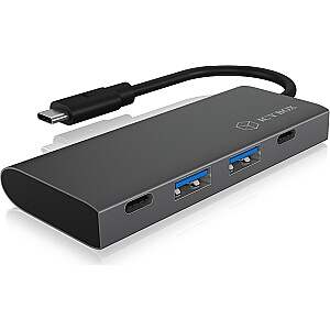 Ноутбук Концентратор ICYBOX USB 3.1 Gen 2 Type-C