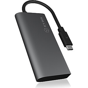 Ноутбук Концентратор ICYBOX USB 3.1 Gen 2 Type-C