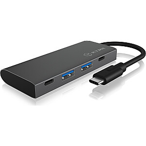 Ноутбук Концентратор ICYBOX USB 3.1 Gen 2 Type-C