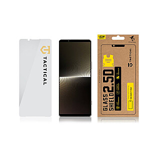 Taktinis stiklas 2.5D, skirtas Sony Xperia 1 V Clear