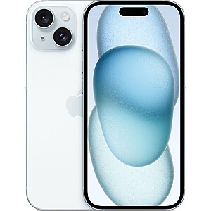 Смартфон Apple iPhone 15 128ГБ Синий (MTP43)
