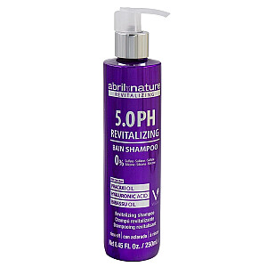 ABRIL ET NATURE Revitalizing Shampoo 5.0 PH atgaivinantis šampūnas priežiūrai ir spalvos fiksavimui 250ml