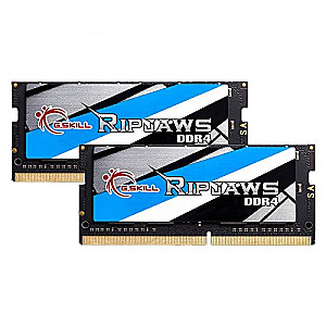 G.Skill DDR4 SO-DIMM 16 GB 2133-15 Ripjaws – dvigubas rinkinys