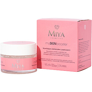 MIYA My Skin Booster drėkinamasis gelis su peptidais veidui 50ml