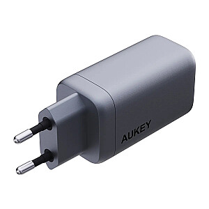 PA-B6U OmniaMix II GaN 3xUSB tinklo įkroviklis (2xUSB C + 1xUSB A) 67 W QC PD AFC SCP PPS UFCS