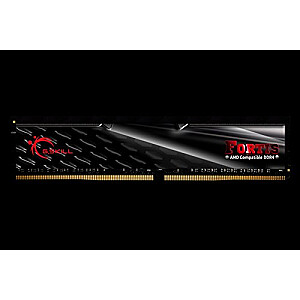 G.Skill DDR4 32 GB 2400-CL15 FORTIS – dvigubas rinkinys – juodas