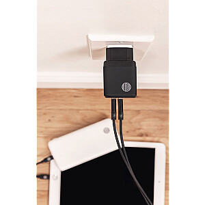 Наше зарядное устройство Pure Planet с двумя USB-A мощностью 24 Вт (порт ЕС)