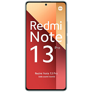 Xiaomi Redmi Note 13 Pro 16,9 cm (6,67 colio) hibridinis dviejų SIM kortelių Android 12 4G USB Type-C 12GB 512GB 5000mAh žalias