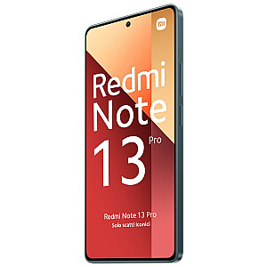 Xiaomi Redmi Note 13 Pro 16,9 см (6,67") Гибридный две SIM-карты Android 12 4G USB Type-C 12 ГБ 512 ГБ 5000 мАч Зеленый
